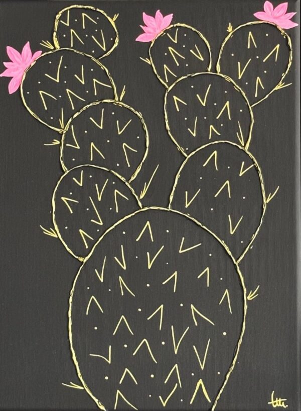 Gold Cactus